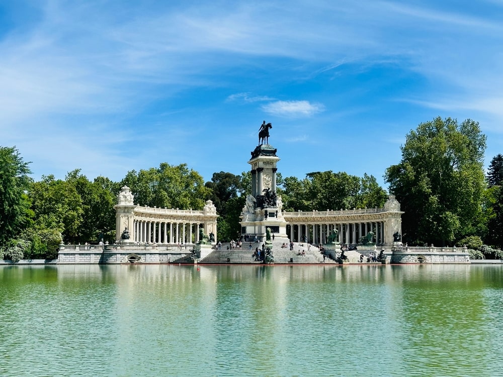 Madrid Park, Great Pond of El Retiro